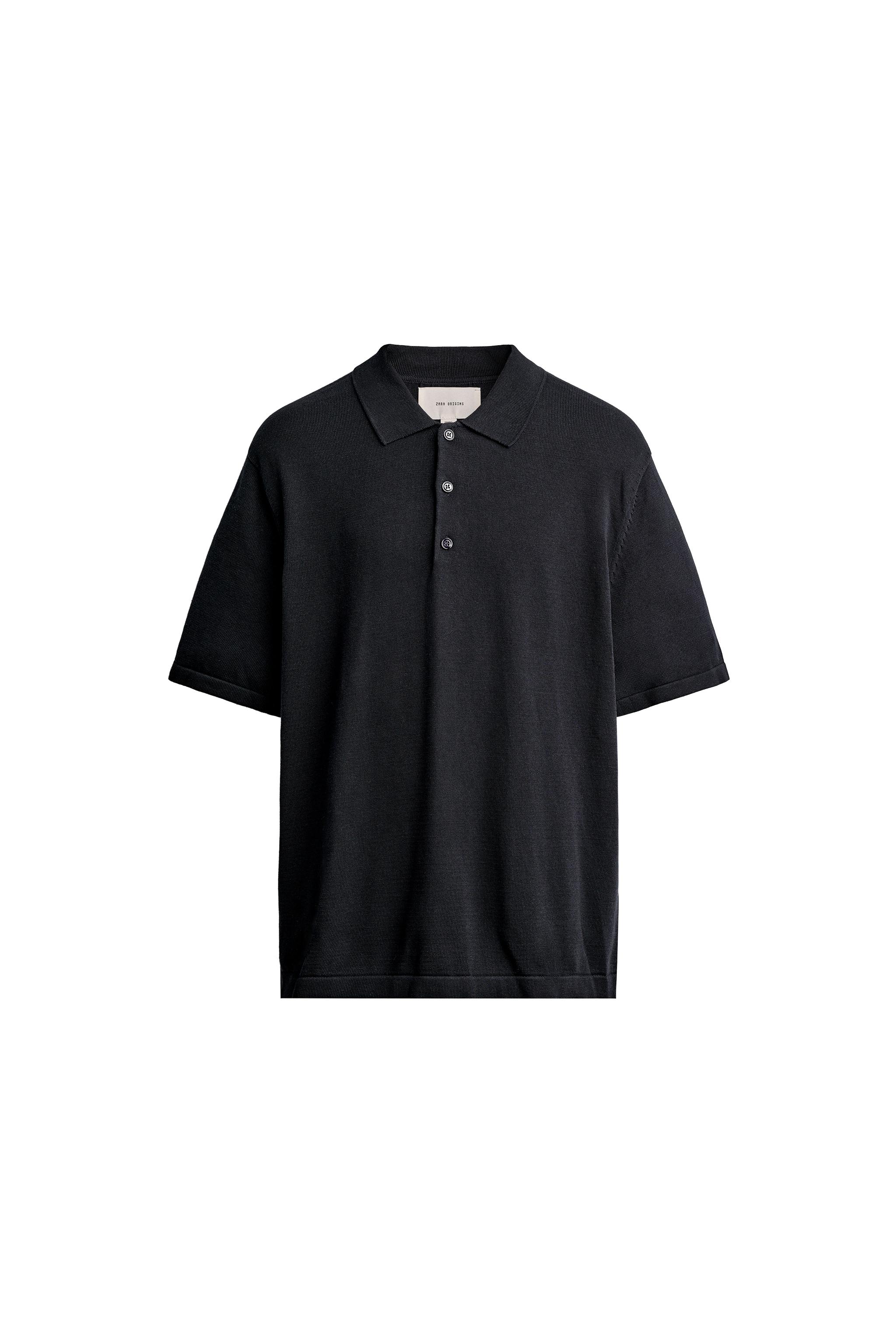 REGULAR FIT KNIT POLO